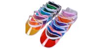 Plastic sun visors