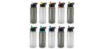 Triton Elite Bottle - Clear and Black