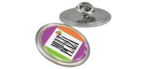 Altura Lapel Pin - Round Large