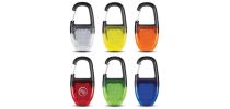 Reflective Carabiner Key Light