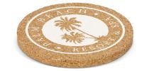 Oakridge Cork Coaster - Round
