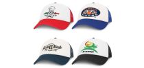 Cruise Premium Mesh Cap - White Front