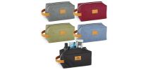 Heathered Toiletry Bag