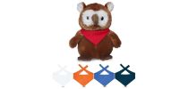 Large Hoot Owl - Bandana