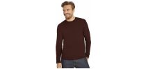 Monarch Men's Round Neck Long Sleeve T-shirt