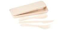 The Range Bamboo Fiber Cutlery Set