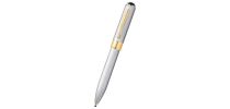 Cross TrackR Brushed Chrome/23KT Gold Appointments BP