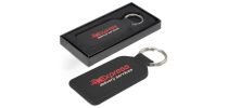 Prince Leather Key Ring  - Rectangle