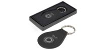 Prince Leather Key Ring - Round