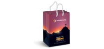 Small Laminated Paper Carry Bag - Full Colour