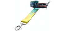 Flat Polyester Lanyard (sublimation)