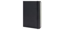 MoleskineÂ® Classic Leather Hard Cover Notebook - Large