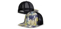 Impala Custom Flat Peak Mesh Cap