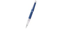 Cross Beverly Blue Lacquer/Chrome MFP NEW