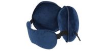 Polytester travel pillow Leontine