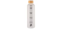 Velvet Glass Water Bottle 1L AVANTI