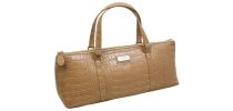 Insulated Wine Purse Crocodile Skin AVANTI