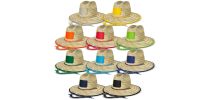 Tiki Straw Hat