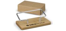 Bamboo Business Card Stand