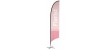 Large Feather Flag Kit