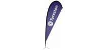 Large Tear Drop Flag Kit