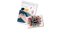 A7 Greeting Card