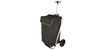 Aluminium Single Telescopic Handle Shopping Trolley