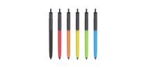 Seed Pen - Colour Barrel with Black Cap