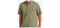 Carhartt Force Solid Short Sleeve Work Shirt