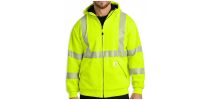 Carhartt Class 3 Heavyweight Safety Zip Hoodie
