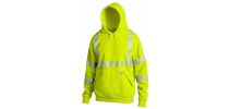 Carhartt Class 3 Heavyweight Safety Pullover Hoodie