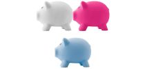 PVC piggy bank Roger