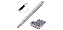 Metal Pen Rollerball Parker Sonnet - Brushed Stainless CT