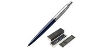 Metal Pen Ballpoint Parker Jotter - Royal Blue CT