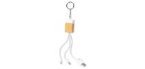 Brestin Marble/Bamboo Charging Cable