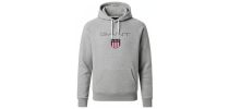 GANT Original Shield Sweat Hoodie
