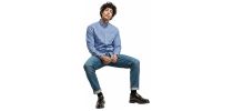 GANT Regular Fit Gingham Broadcloth Shirt