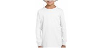 Gildan Ultra Cotton Youth Long Sleeve T-Shirt