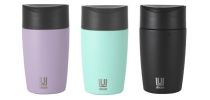 Double Wall ReusableTravel Cup Stainless Steel 