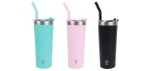Double Wall Reusable Smoothie & Coffee Tumbler