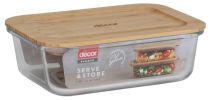 Decor Bamboo Serve and Storage Oblong 1L