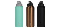 Flip Active Double Wall Stainless Steel Bottle 1.1L