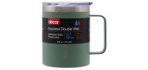 Double Wall Reusable Travel Mug Stainless Steel 350ml