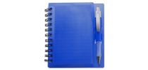 Lined Note Pad In A Spiral Bound