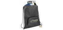 Bullet Ash Recycled Packable Drawstring Bag