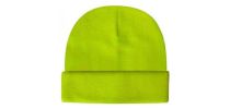 Hi Vis Safety Acrylic Beanie