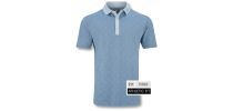 Stretch Pique With Golf Print