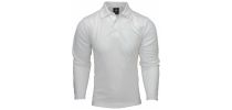 Kids Long Sleeve Botany Polo