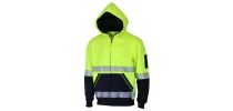 HiVis Segmented Tape Full Zip Hoodie
