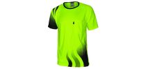 Wave HiVis Sublimated Tee